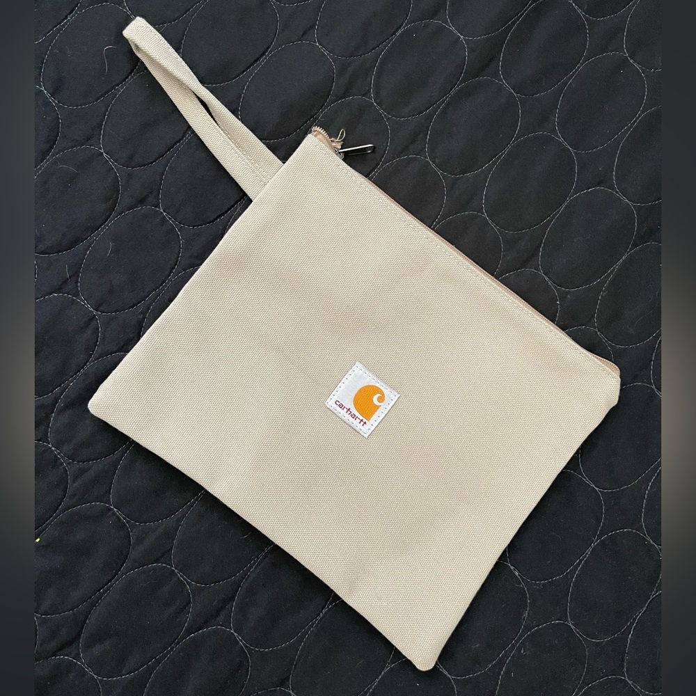 Carhartt Tan Canvas Material